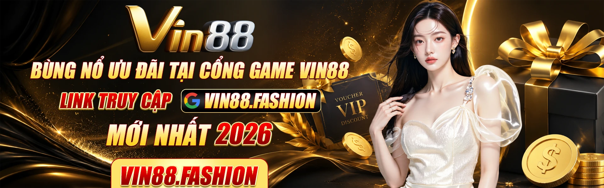 bùng nổ ưu đãi tại cổng game VIN88