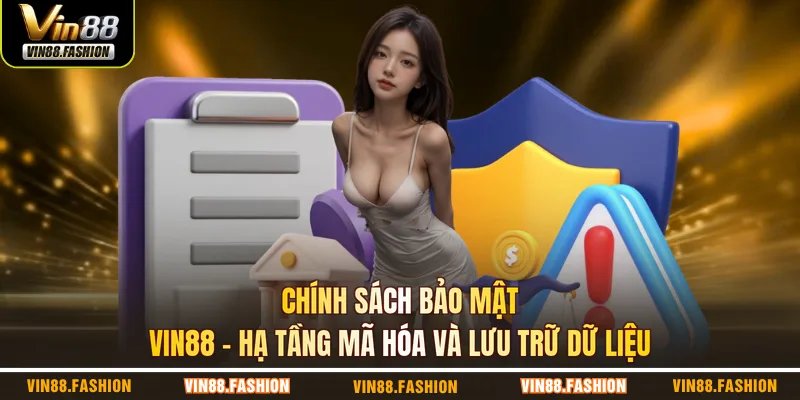 Chính sách bảo mật VIN88 – hạ tầng mã hóa và lưu trữ dữ liệu