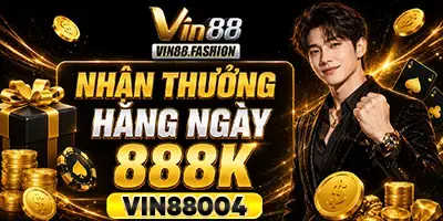 nhận thường hằng ngày 888k