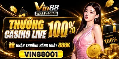 thưởng casino live 100%