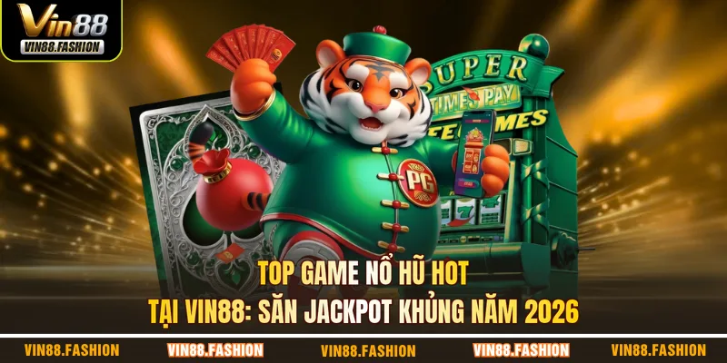 top game nổ hũ hot tại Vin88
